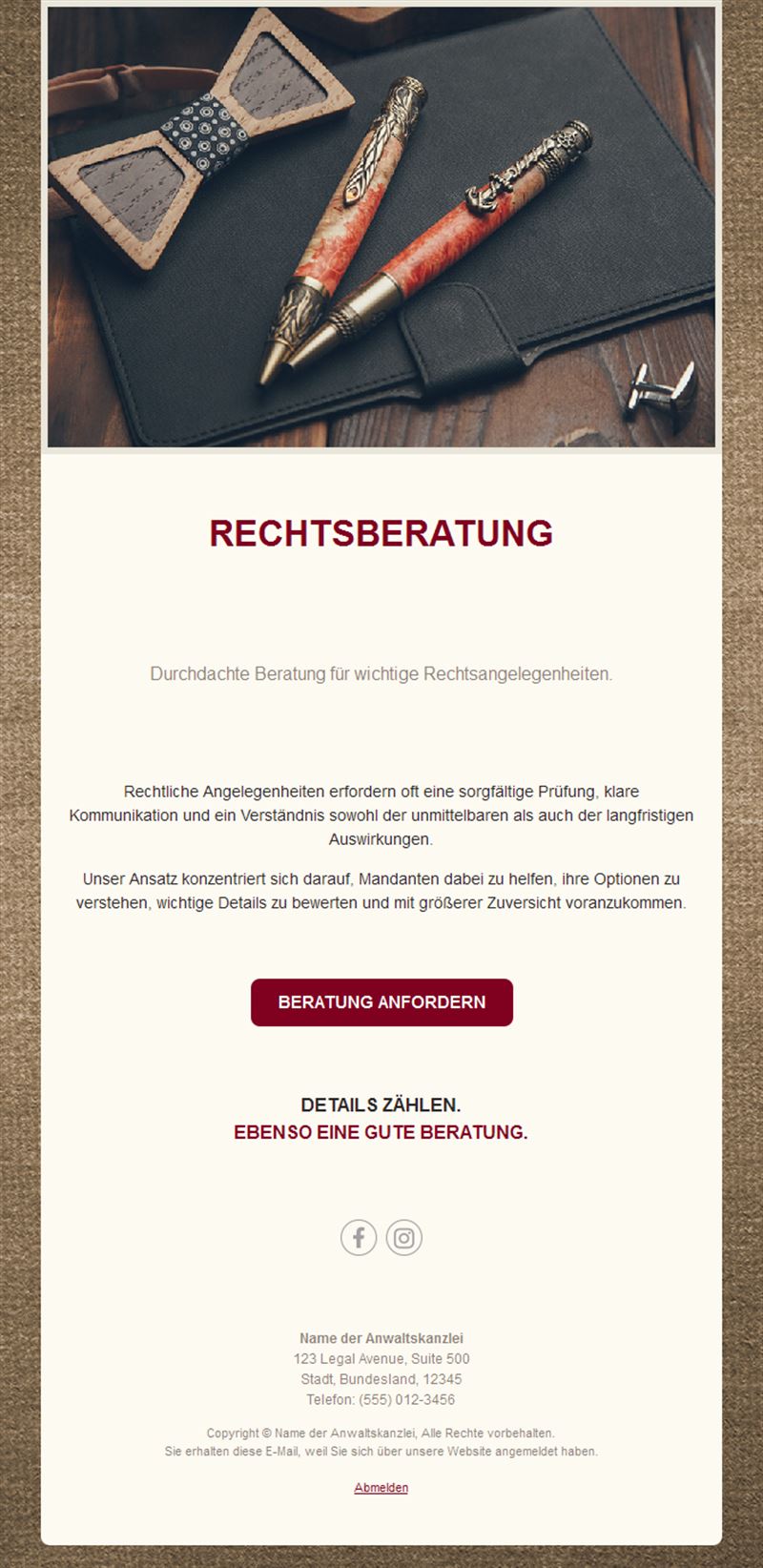 Professional Law Firm Templates