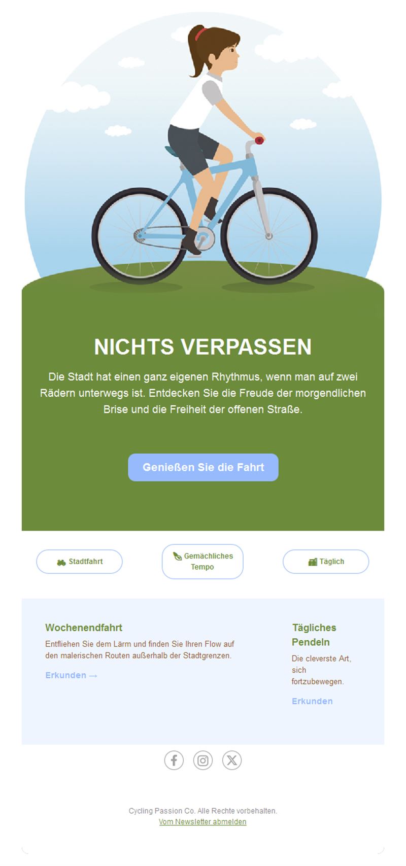 Adventurous Bike Trail Templates