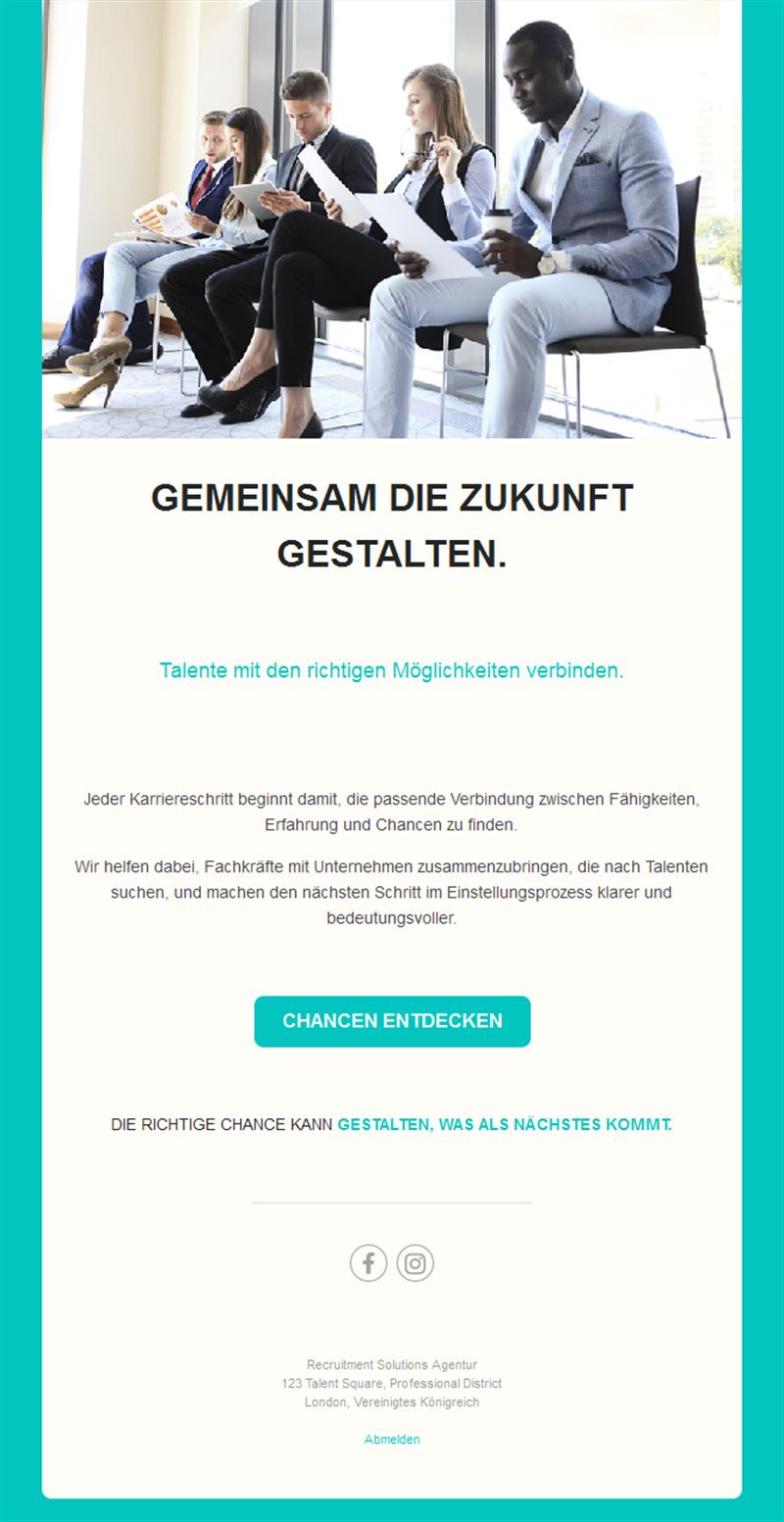 Dynamic HR Recruiting Templates