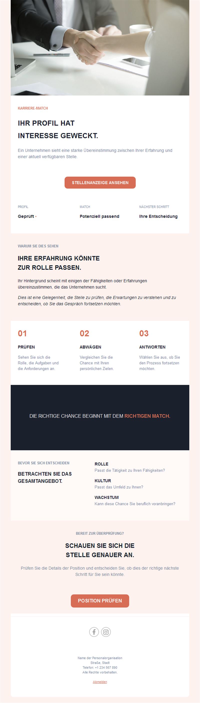 Dynamic HR Recruiting Templates
