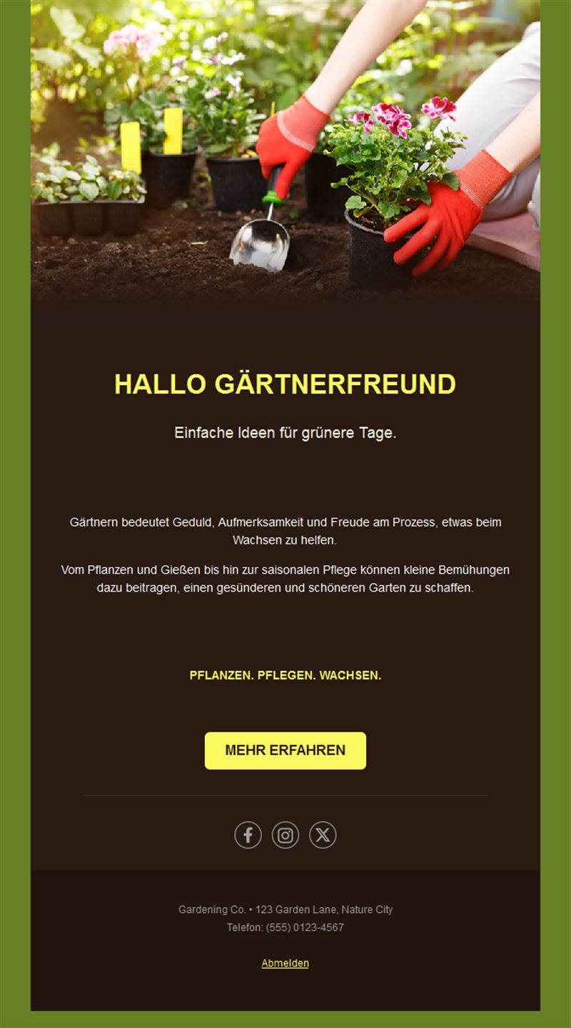Gardening Tips