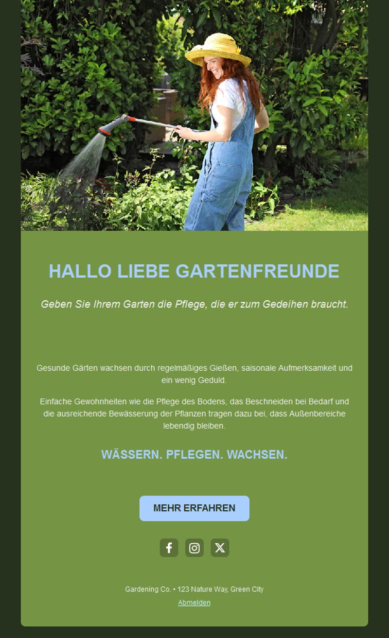 Gardening Tips