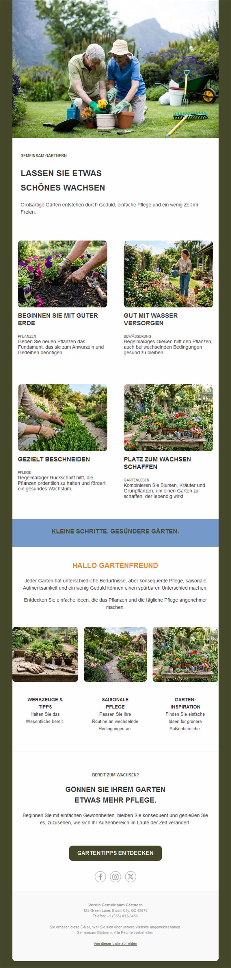 Garden Inspiration
