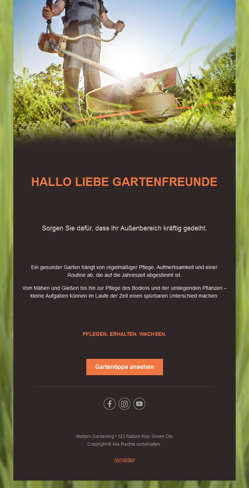 Nature Lovers Emails