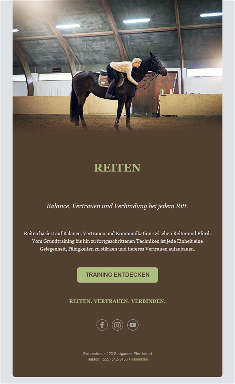 Riding Passion Templates