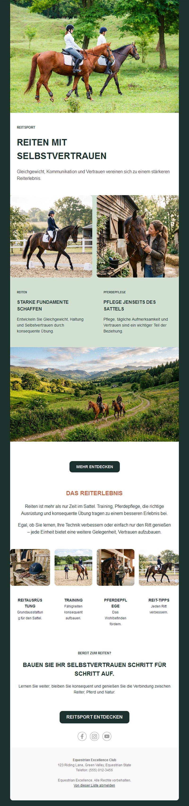 Riding Passion Emails