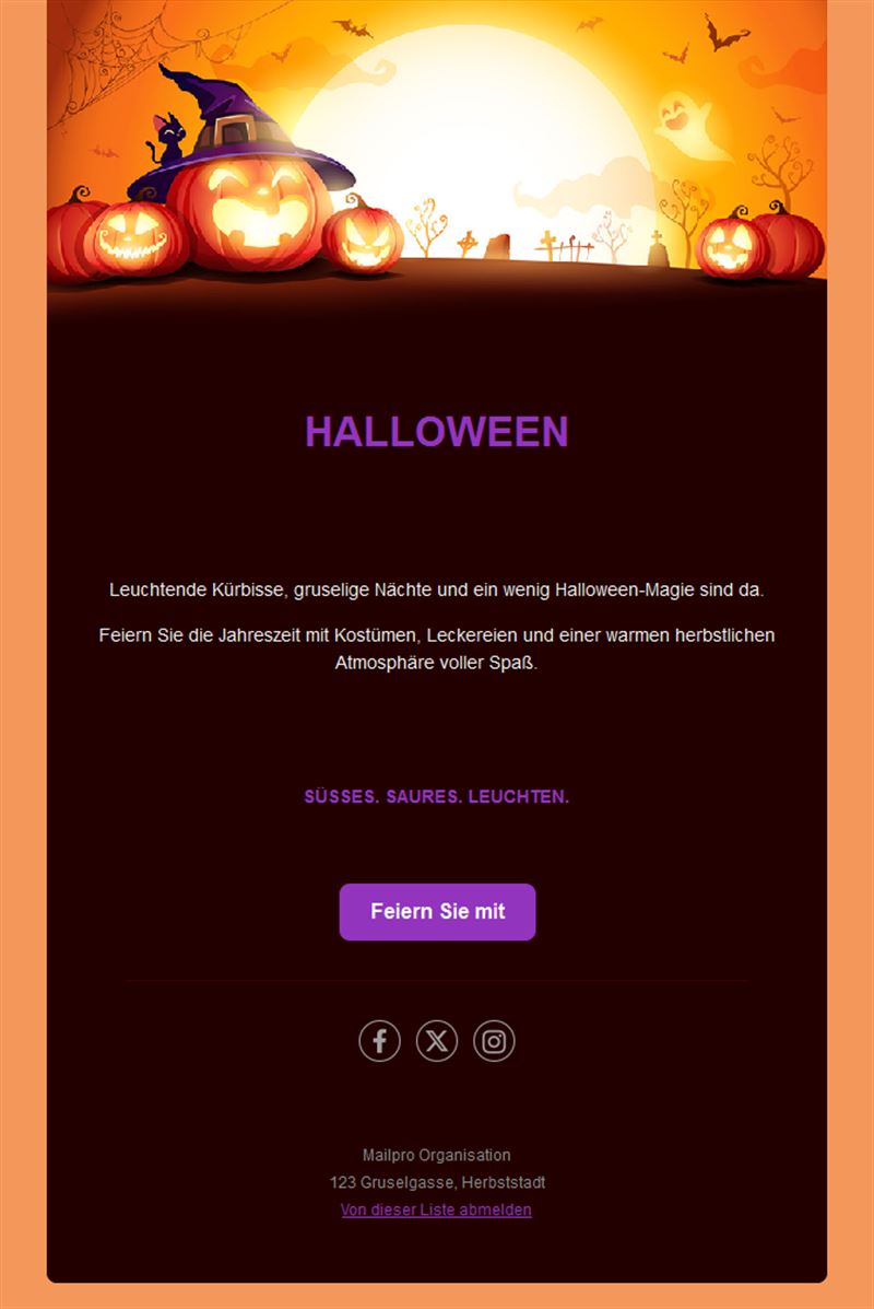 Spooky Halloween Emails