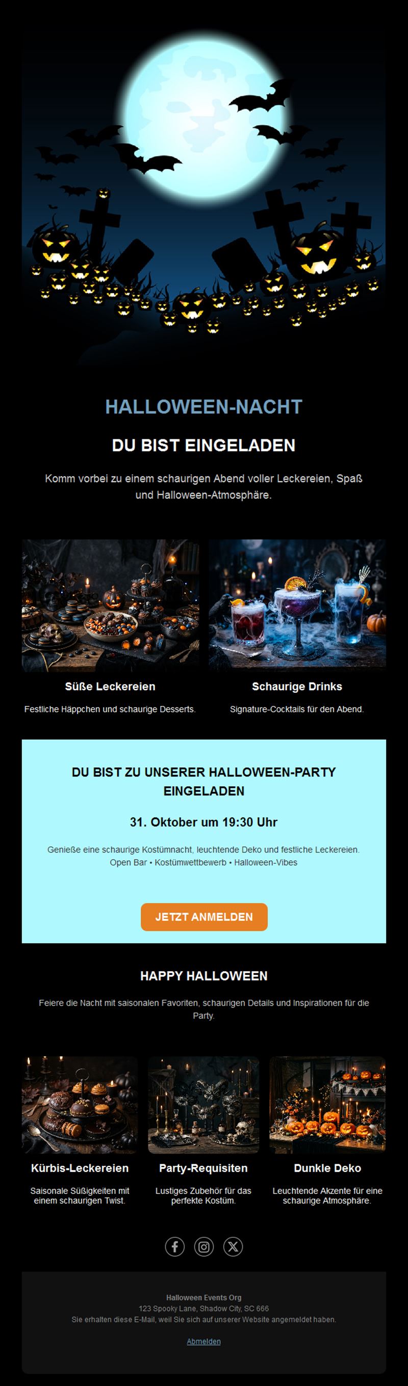 Halloween Spooky