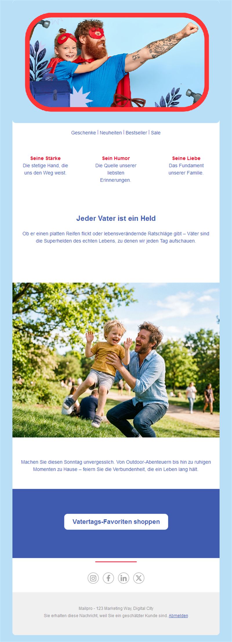 Father’s Day Campaign