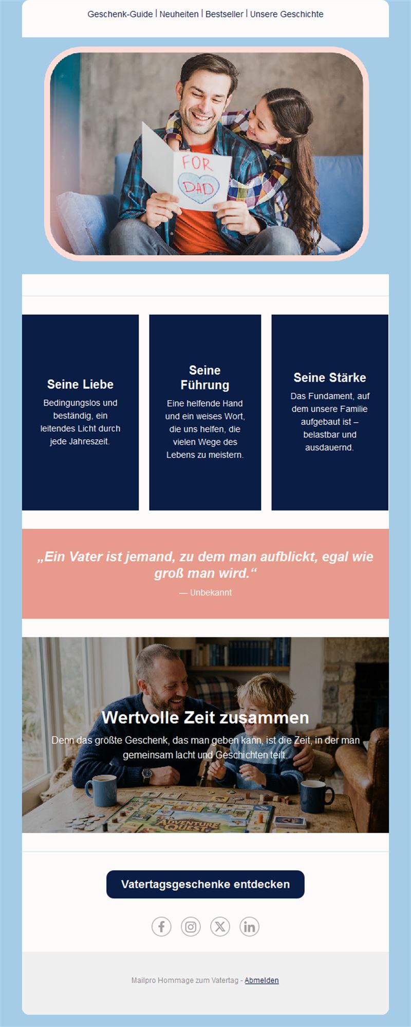 Father’s Day Message