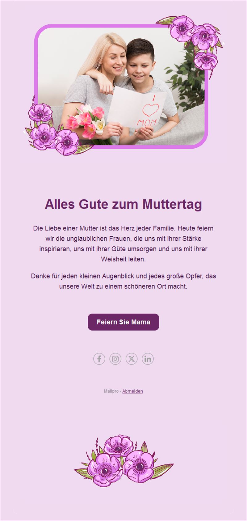 Mother’s Day Message