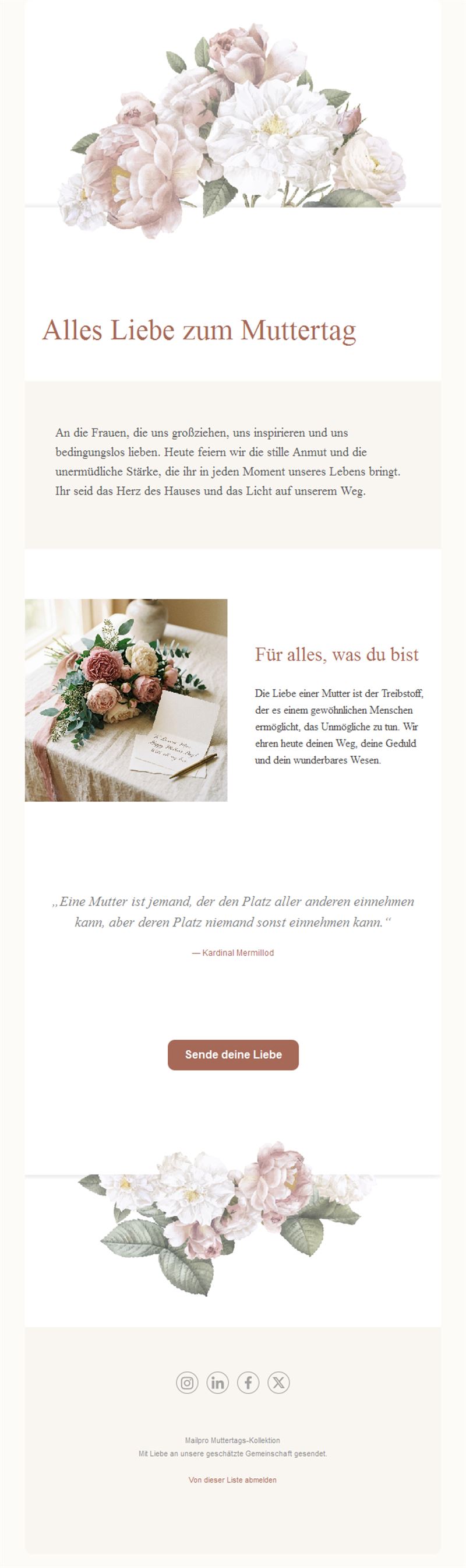 Mother’s Day Wishes