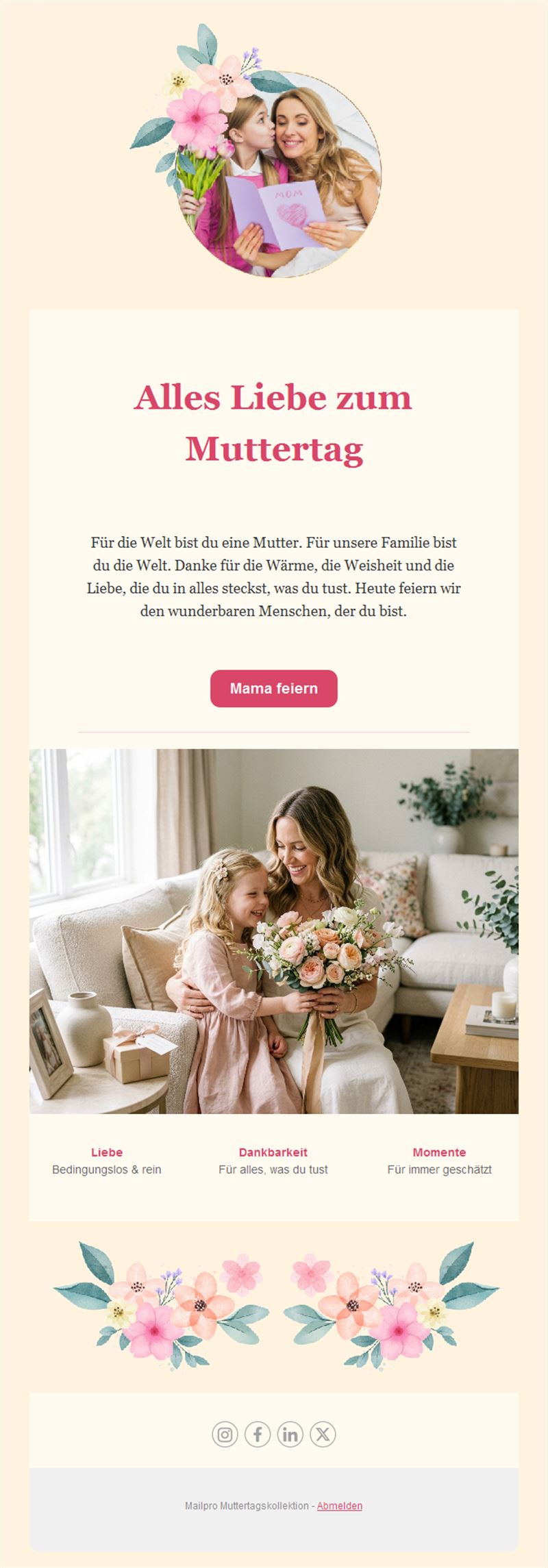 Mother’s Day Greetings