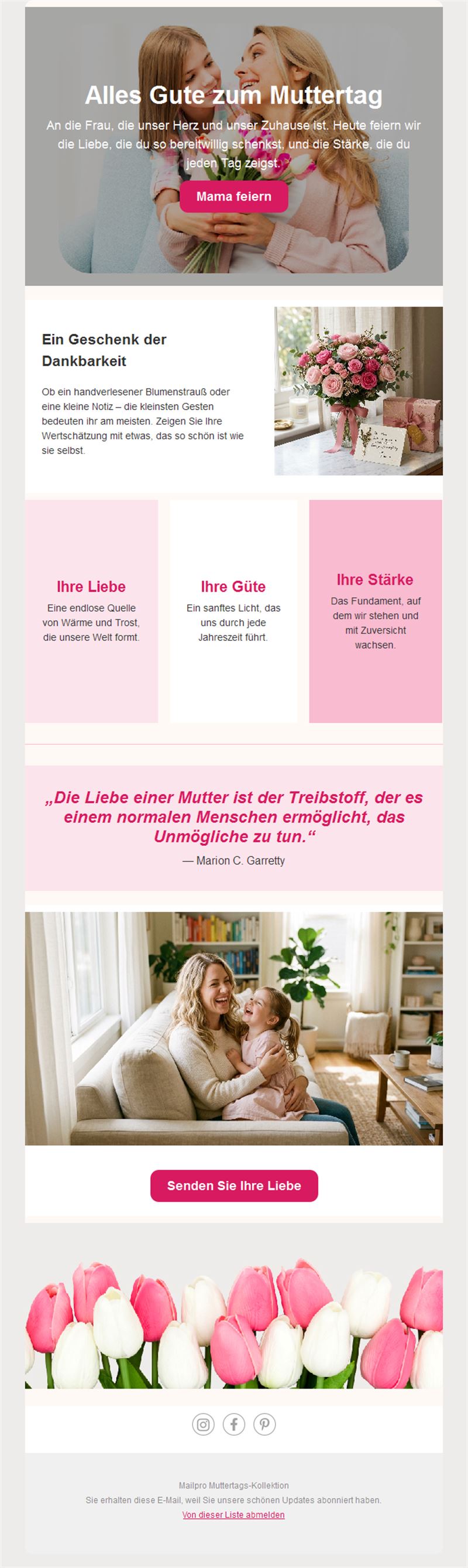 Mother’s Day Greetings
