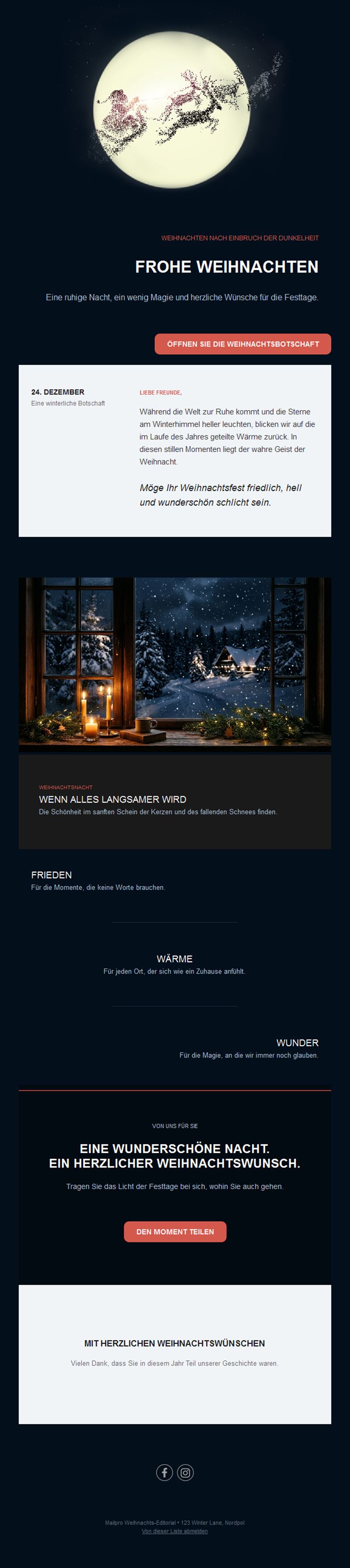 Merry Email Greetings