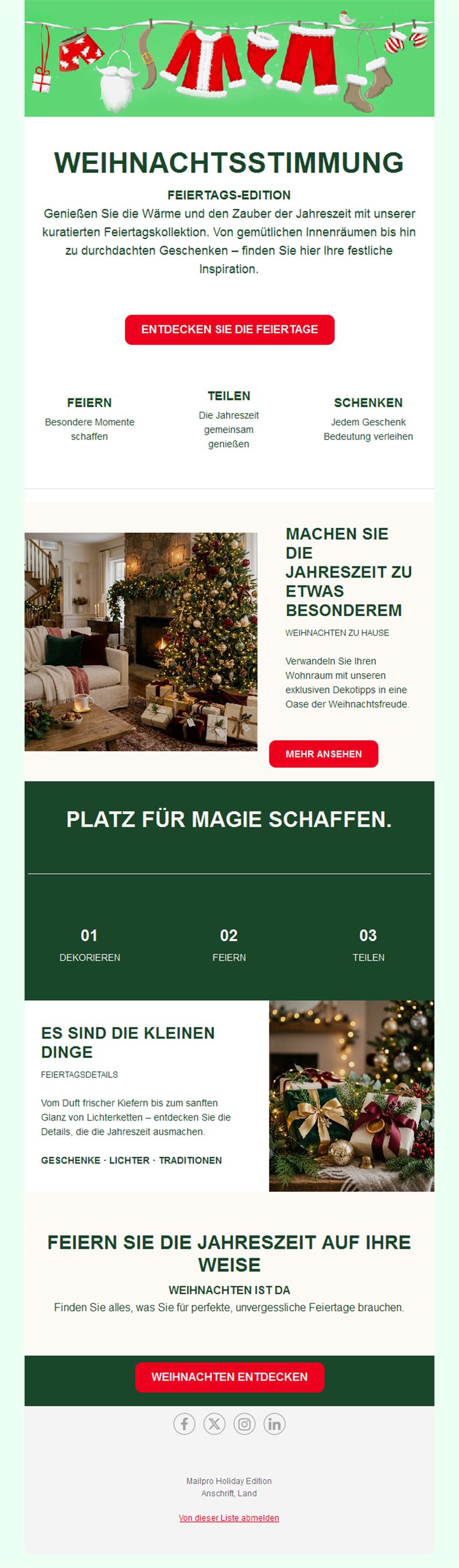 Christmas Templates Collection