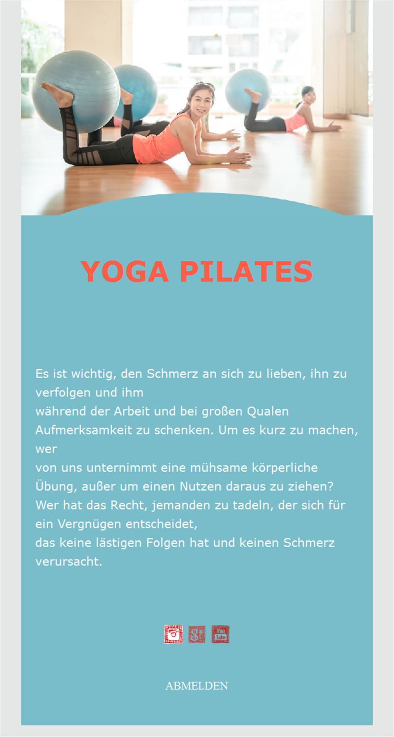 Yoga Inspiration Emails