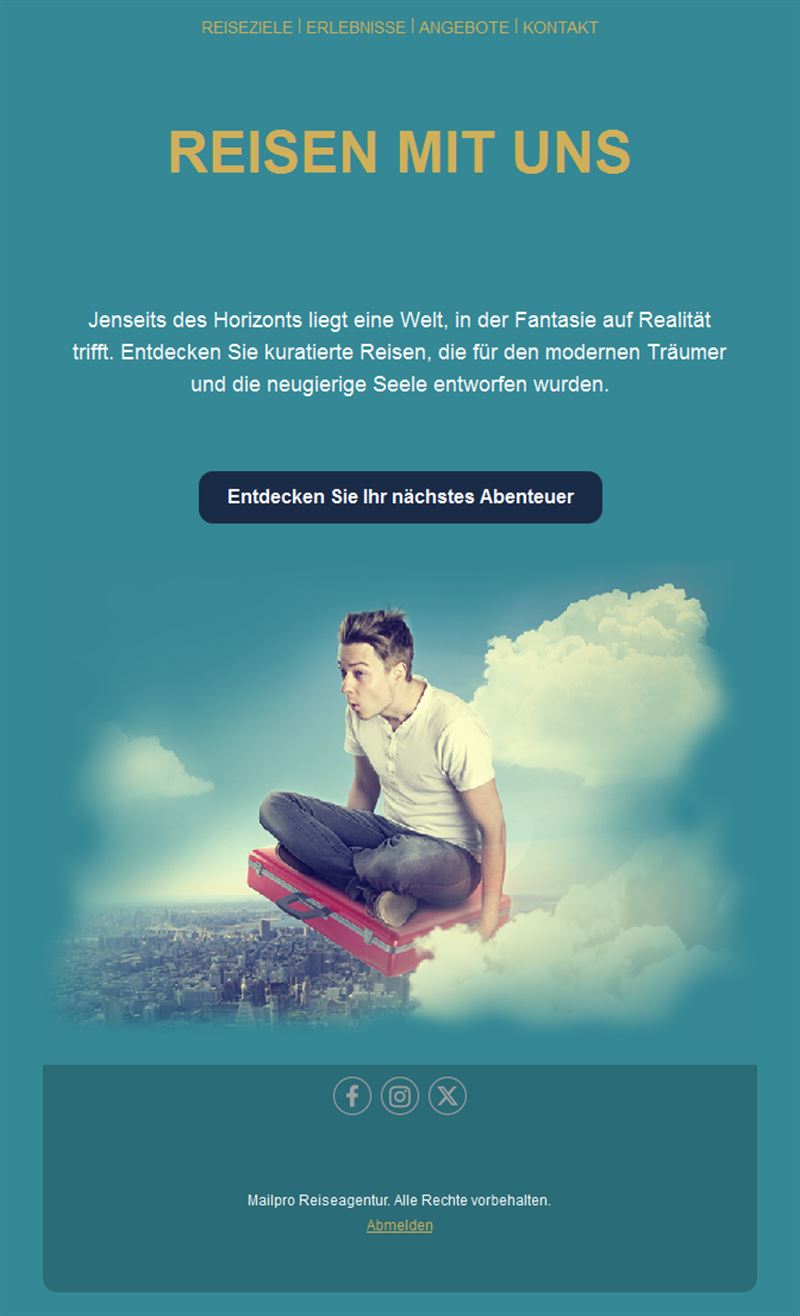 Travel Offer Email Templates