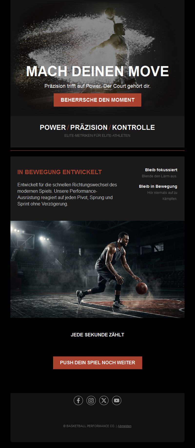 Basketball Court Highlights