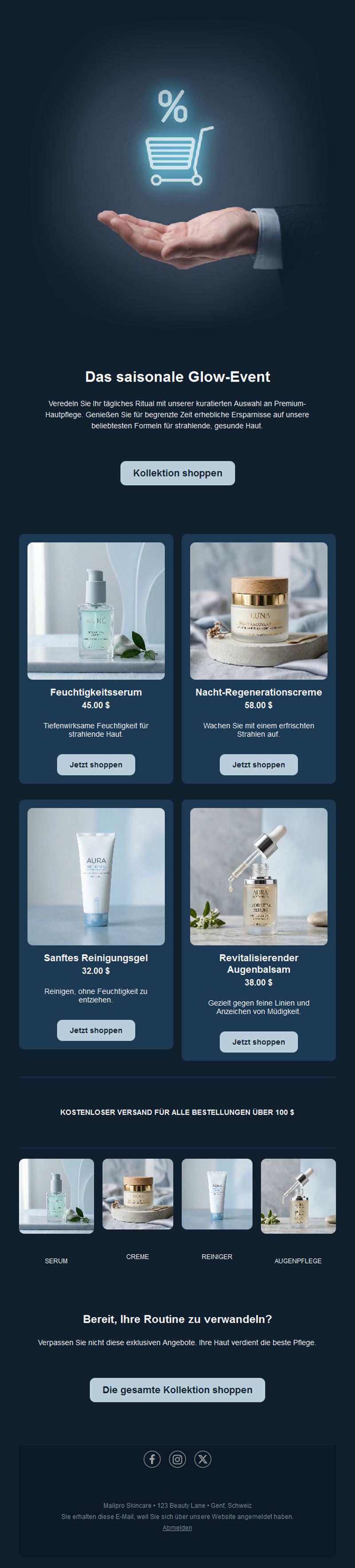 Product Promotion Emails