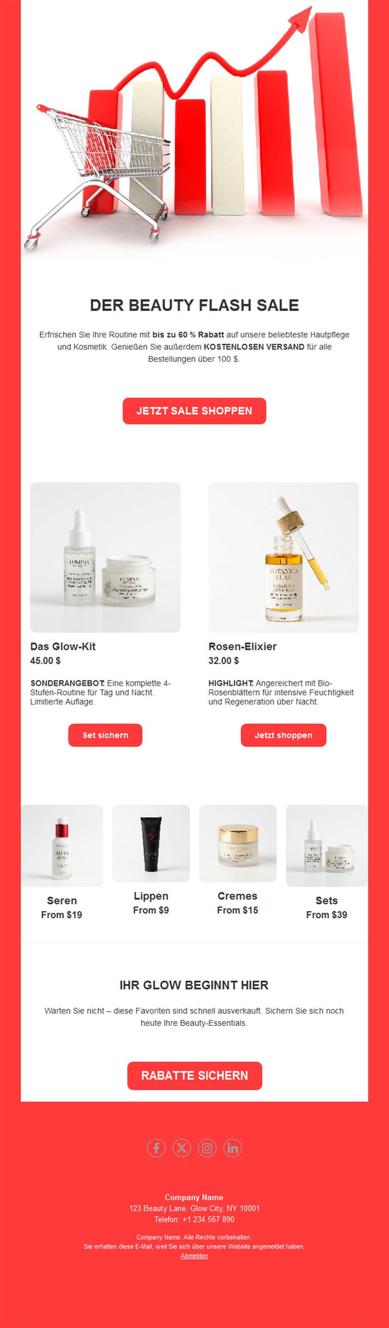 Sales Newsletter Emails