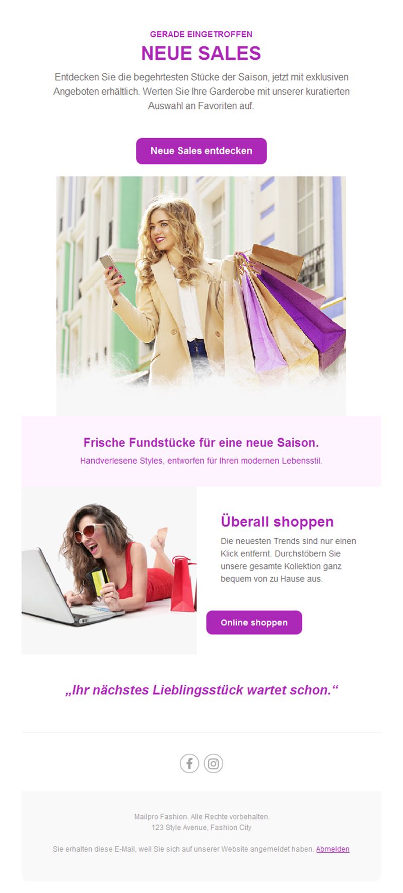 Hot Deals Email Templates