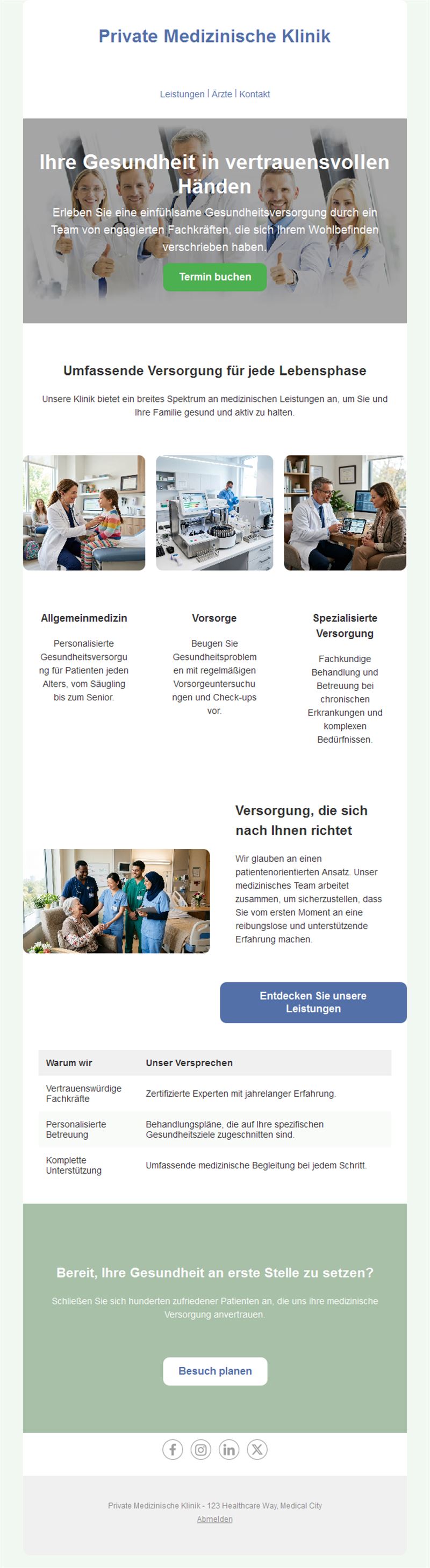 Patient Care Email Templates