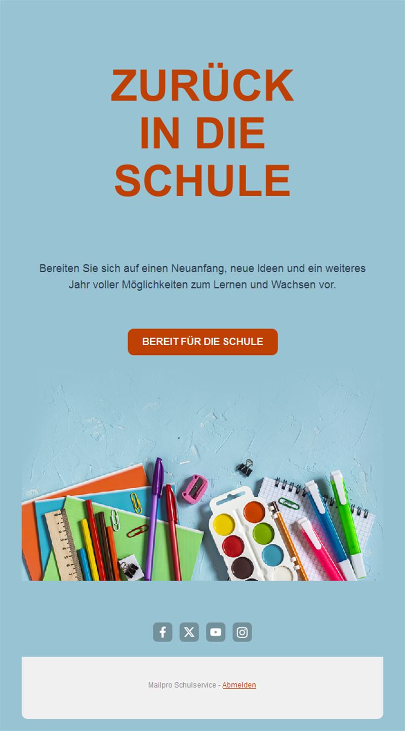 School Email News