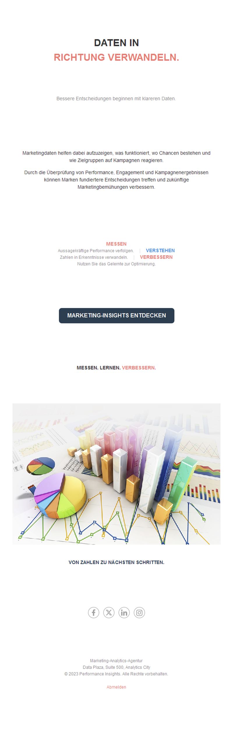 Marketing Campaign Email Templates