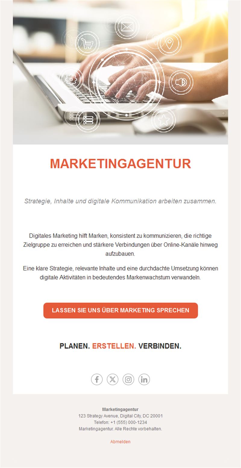 Marketing Insight Emails