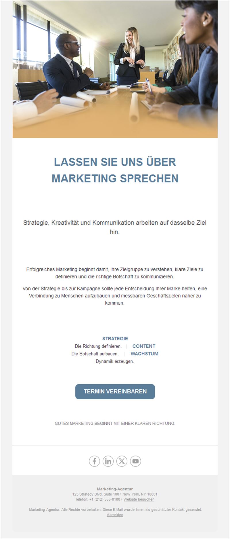 Agency Email Newsletters