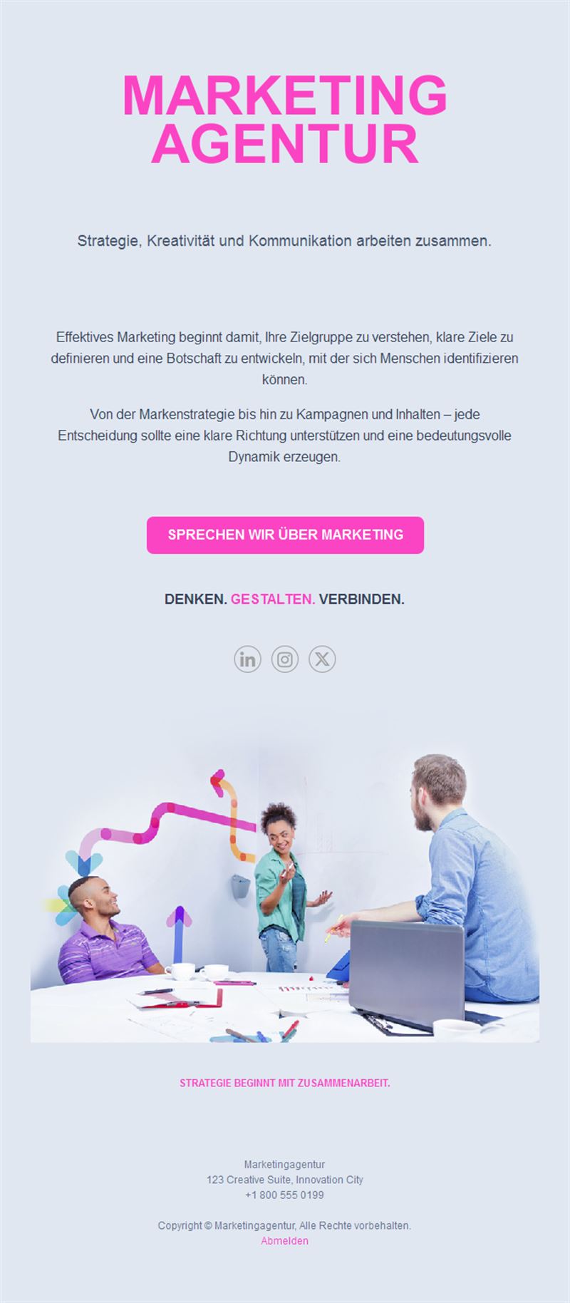 Agency Communication Emails