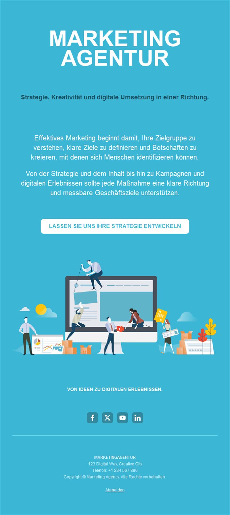 Creative Marketing Email Ideas