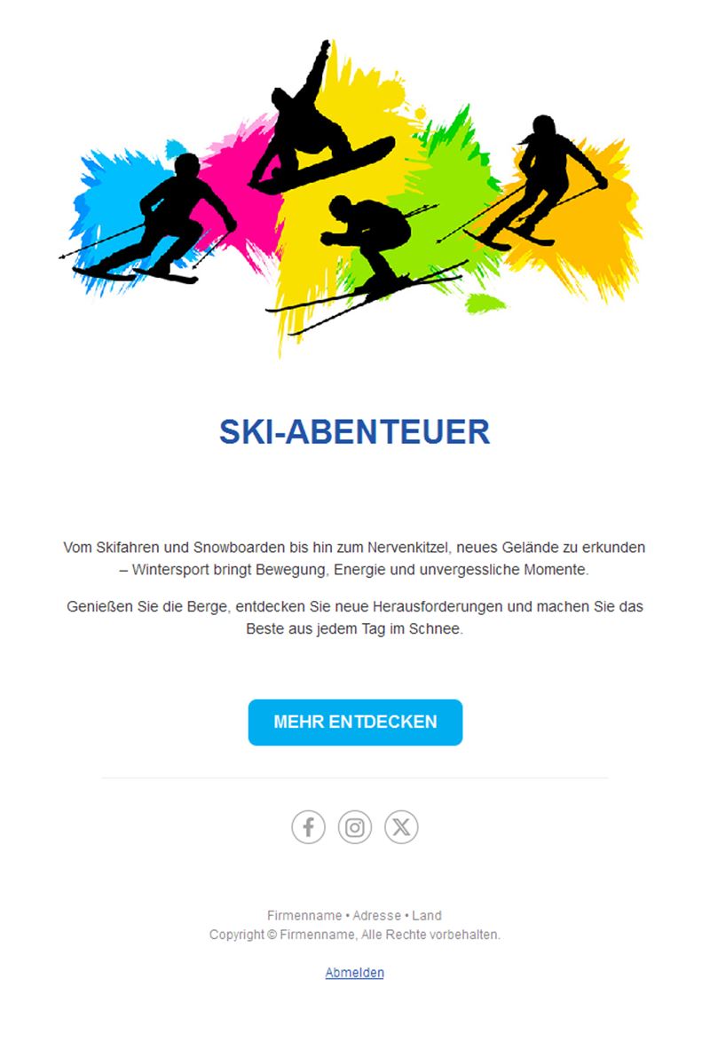 Ski & Snowboard Promo