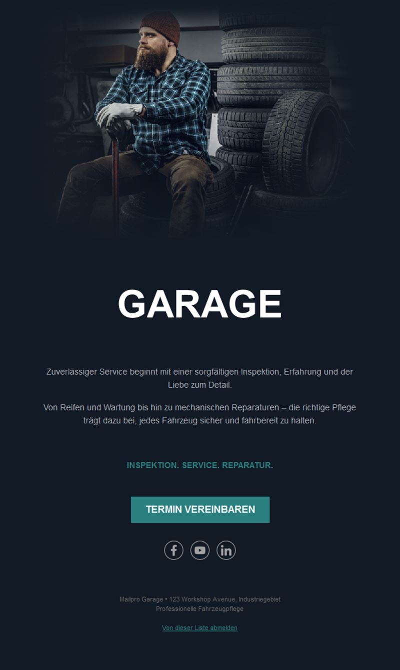 Auto Repair Promotion