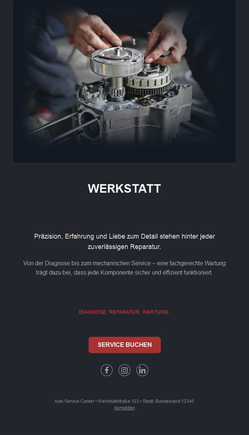 Garage Newsletter