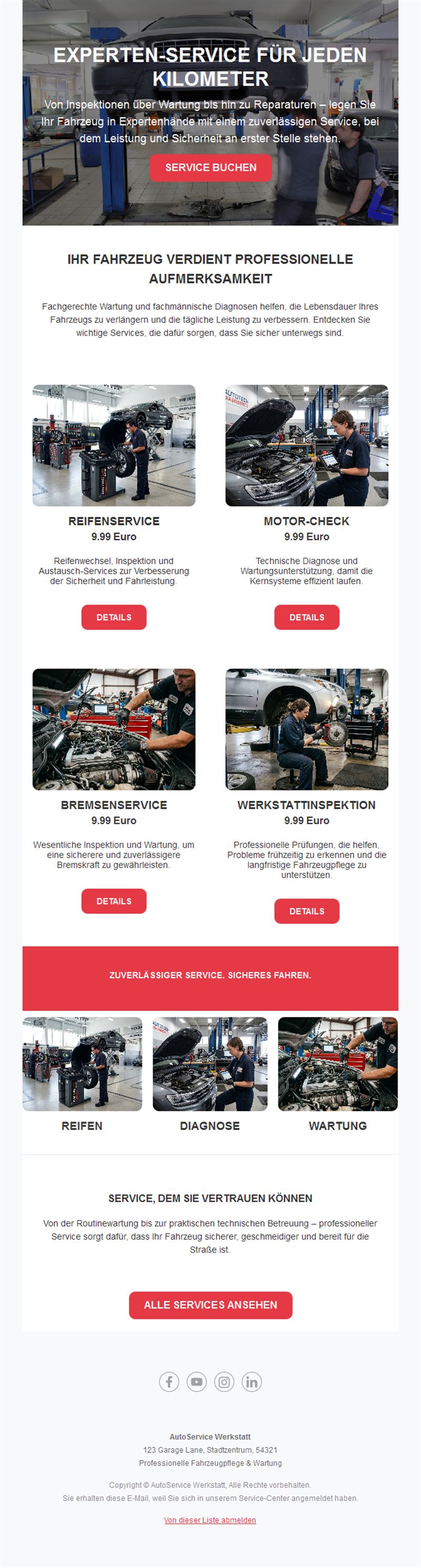 Car Workshop Design