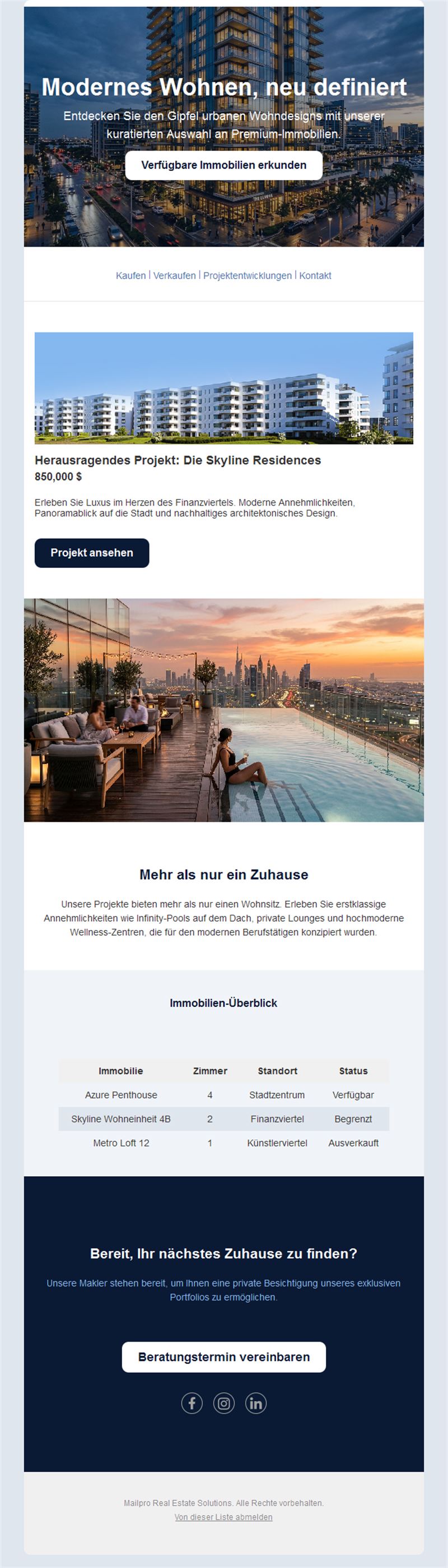 Real Estate Email Kits