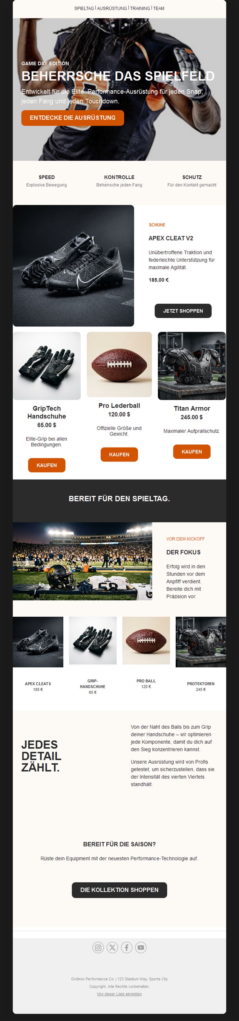 Postgame Recap Templates