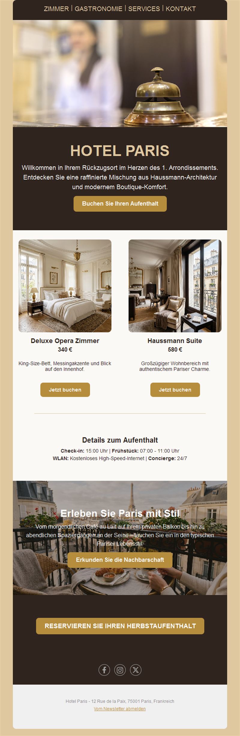 Boutique Hotel Specials
