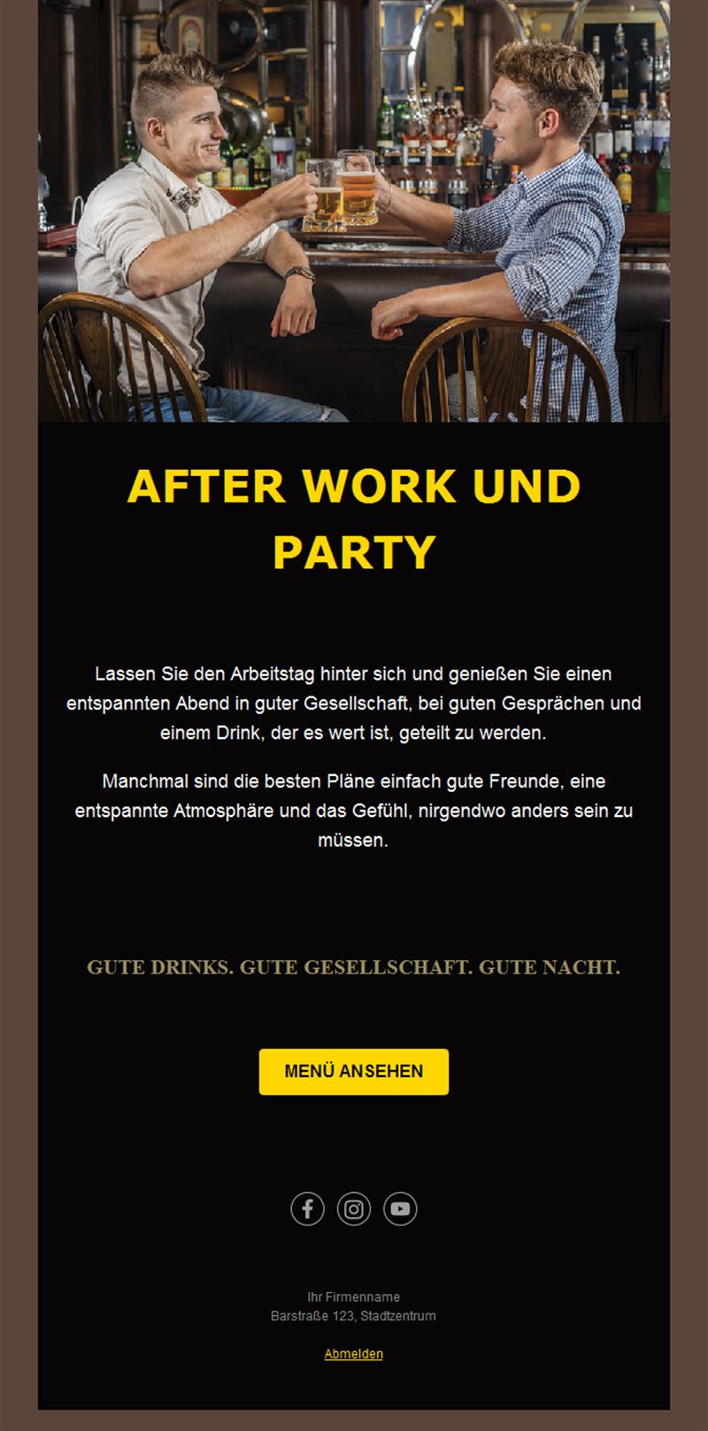 Party Night Invitations