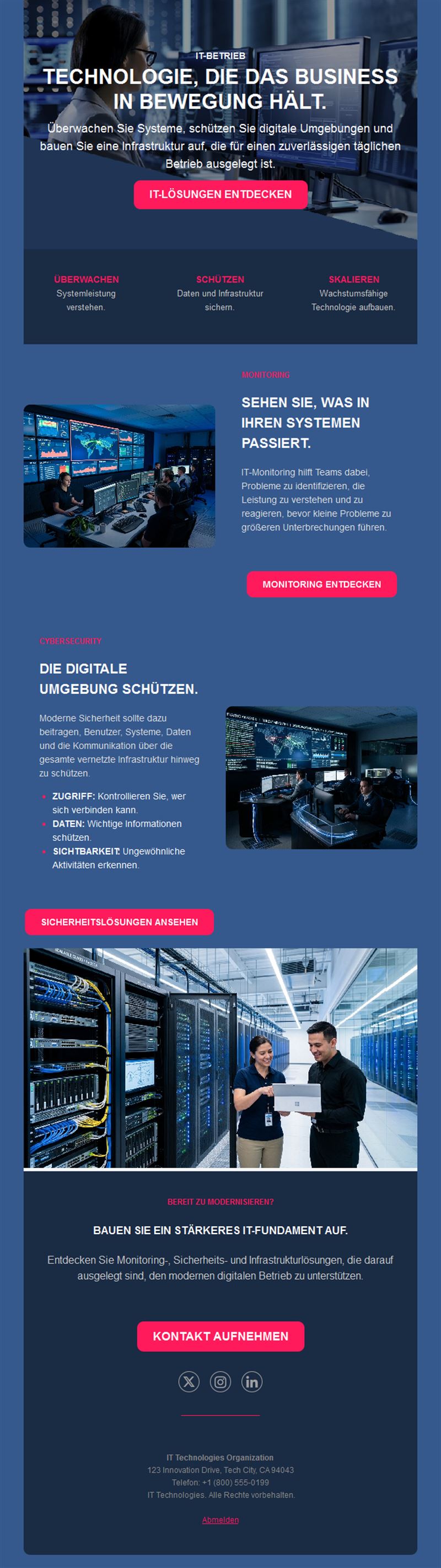 IT Company Updates