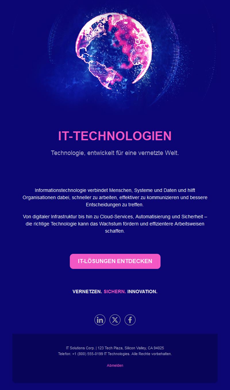 IT Business Templates