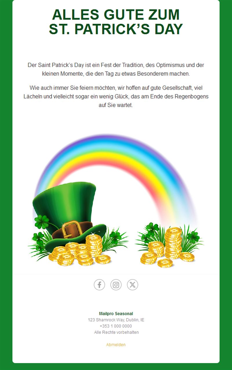 Saint Patrick's Day