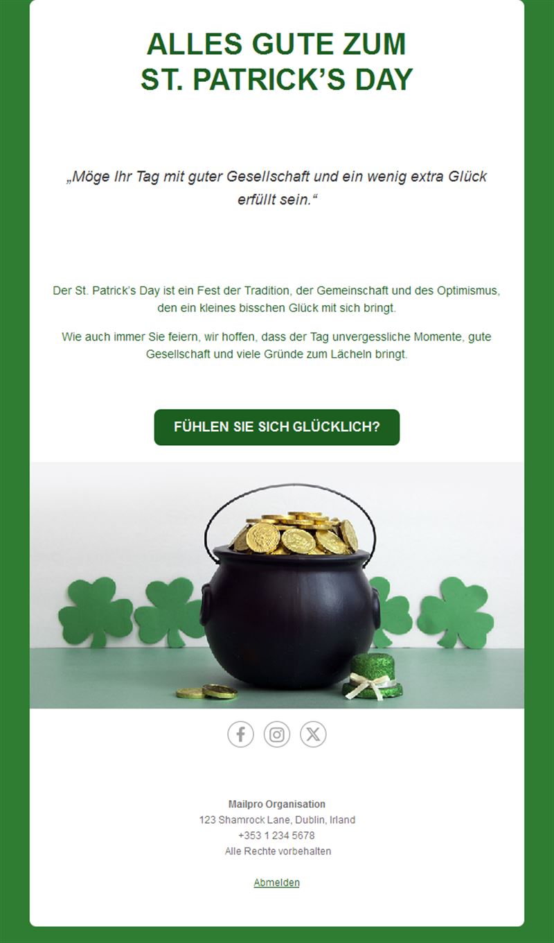 Saint Patrick's Day
