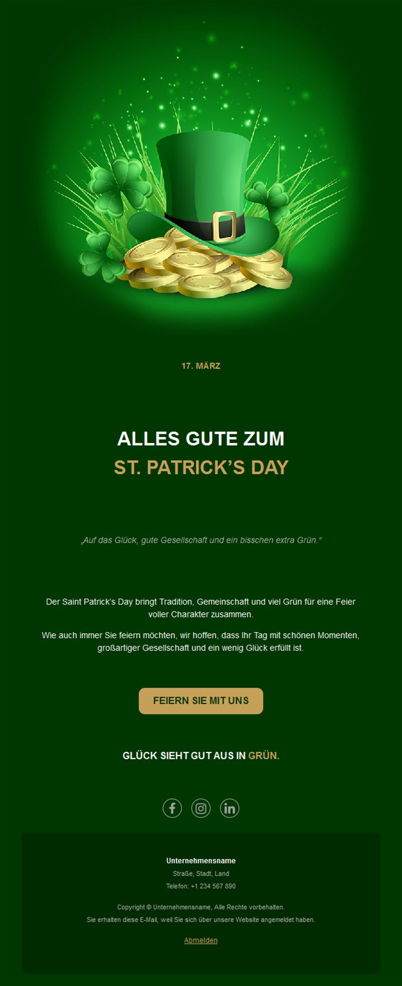 Saint Patrick's Day