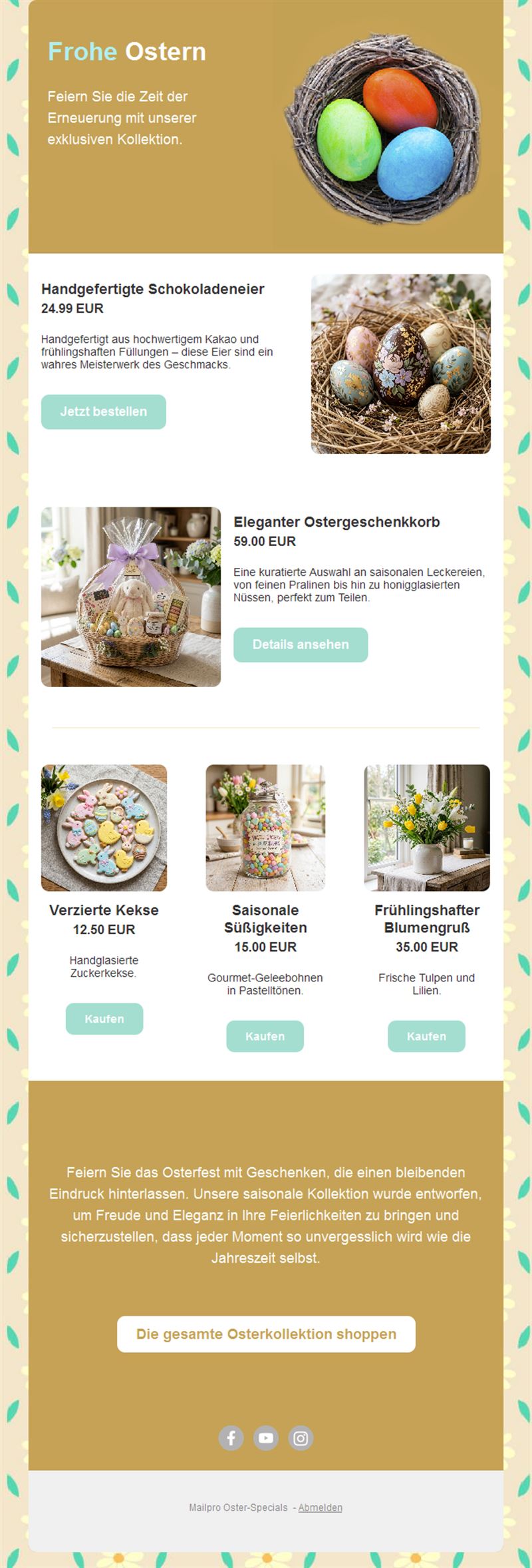 Festive Spring Wishes