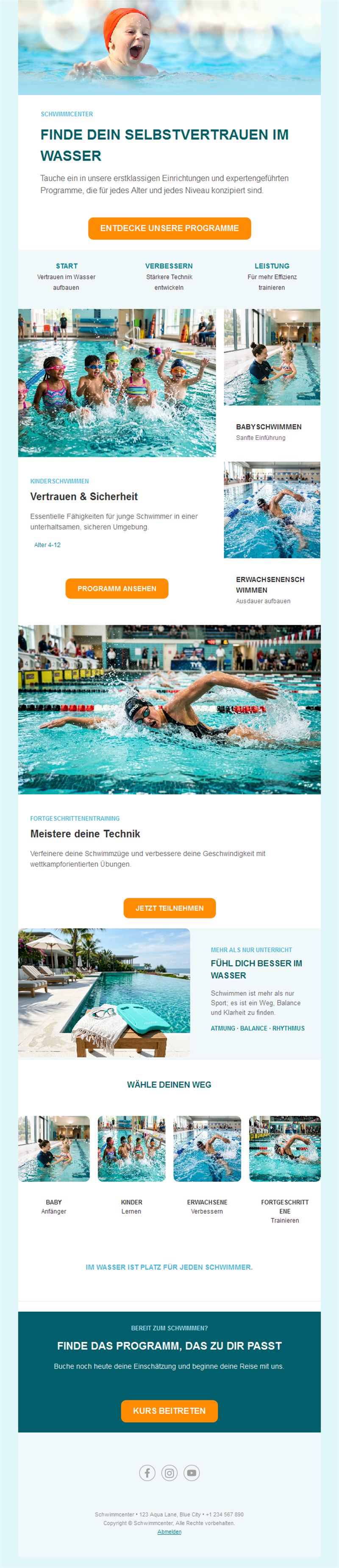 Pool Event Templates