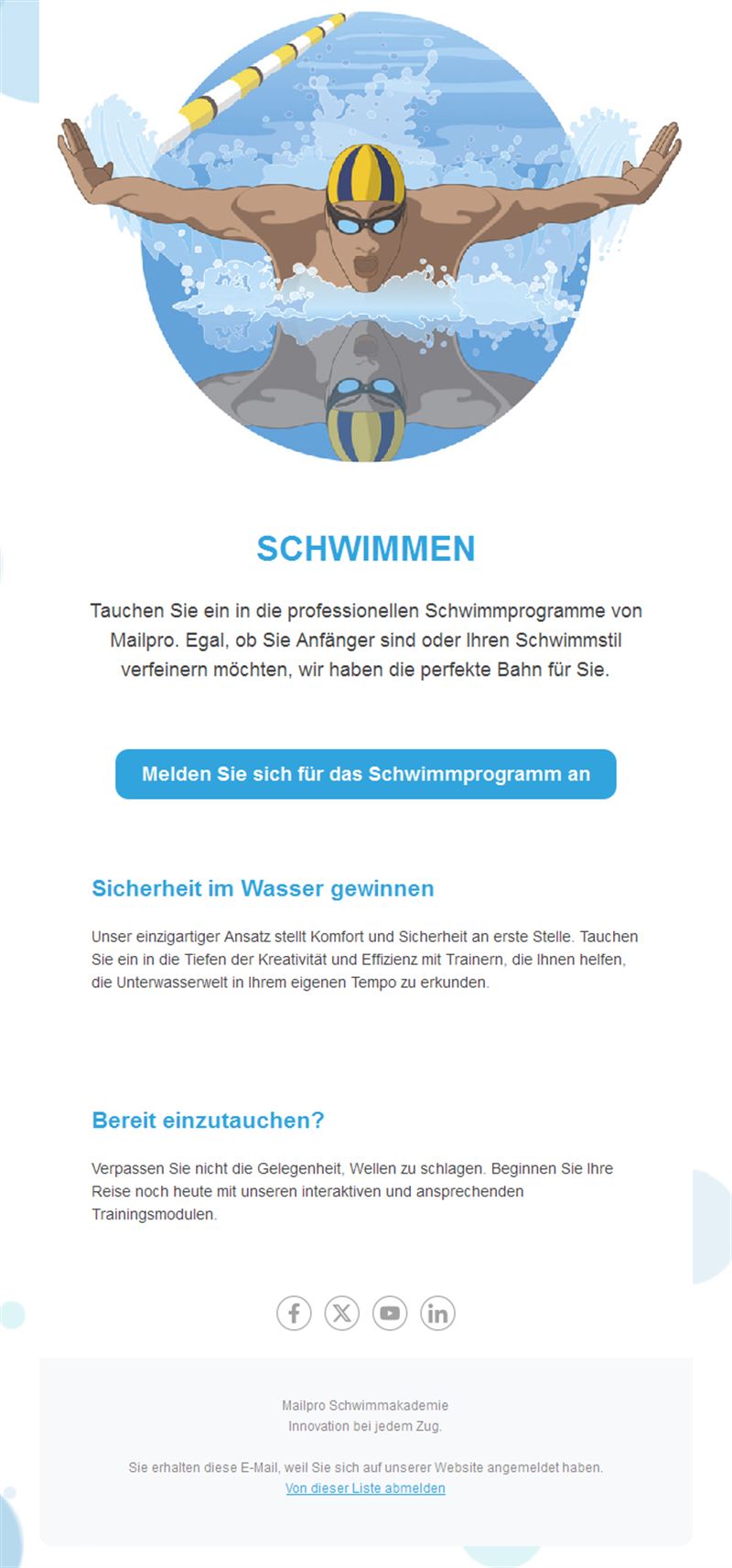 Dive Into Newsletters