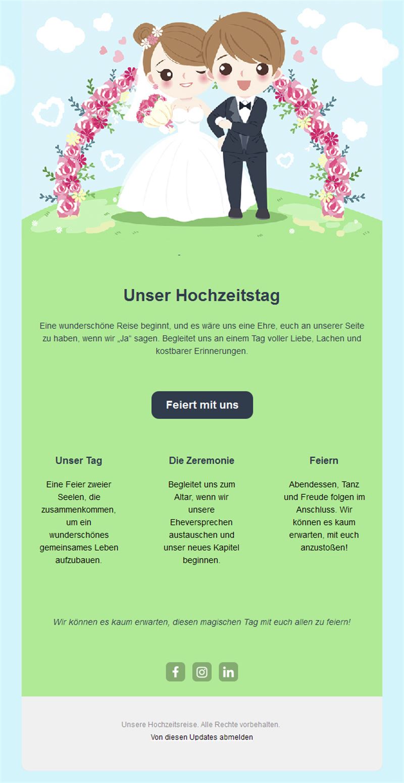 Celebrate Love Emails